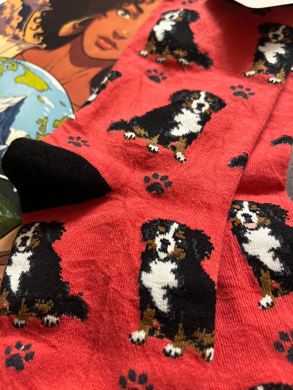 Your New Adventure Buddy Socks
