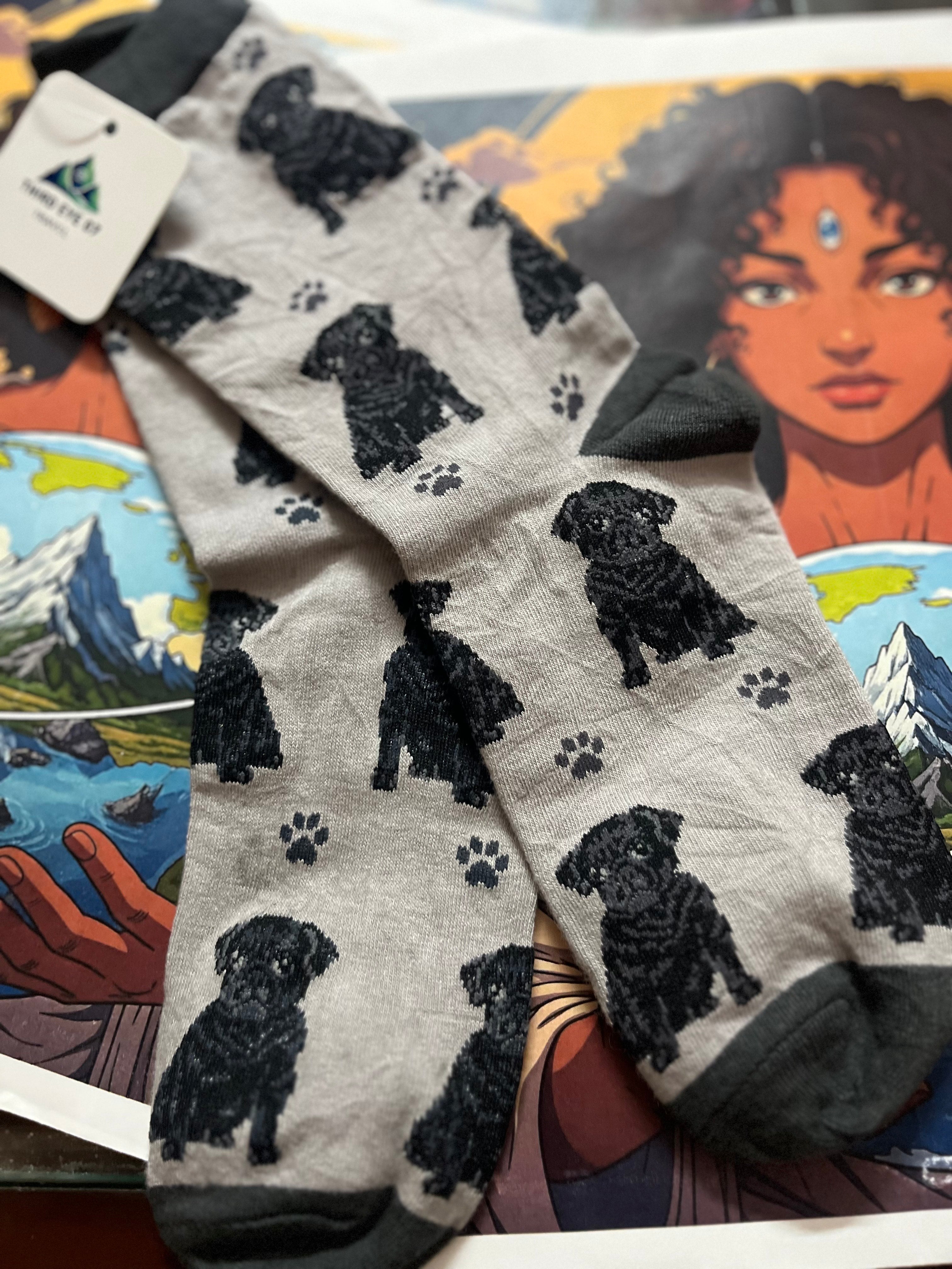 Paws-itively Adorable Pup Socks