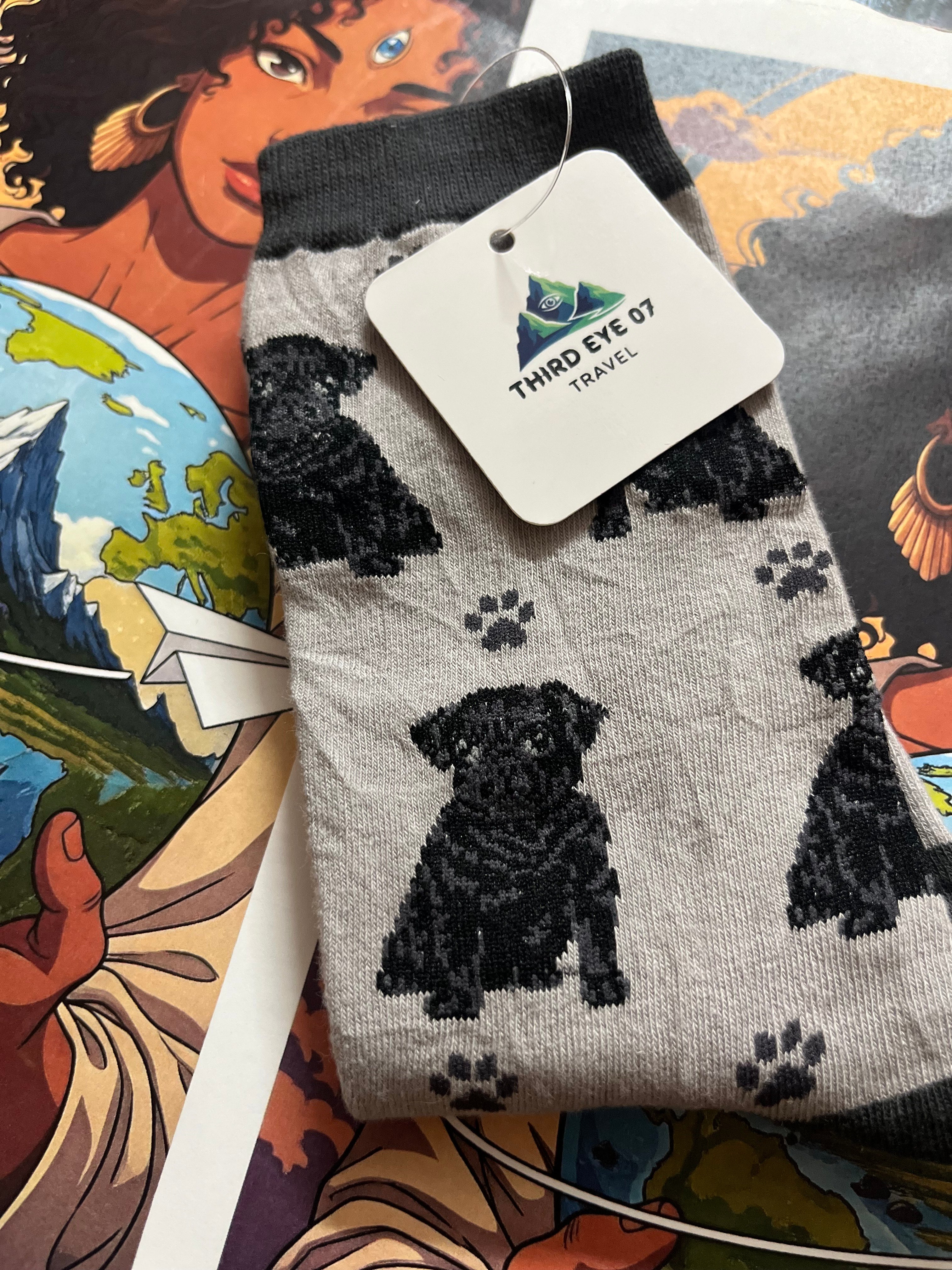 Paws-itively Adorable Pup Socks