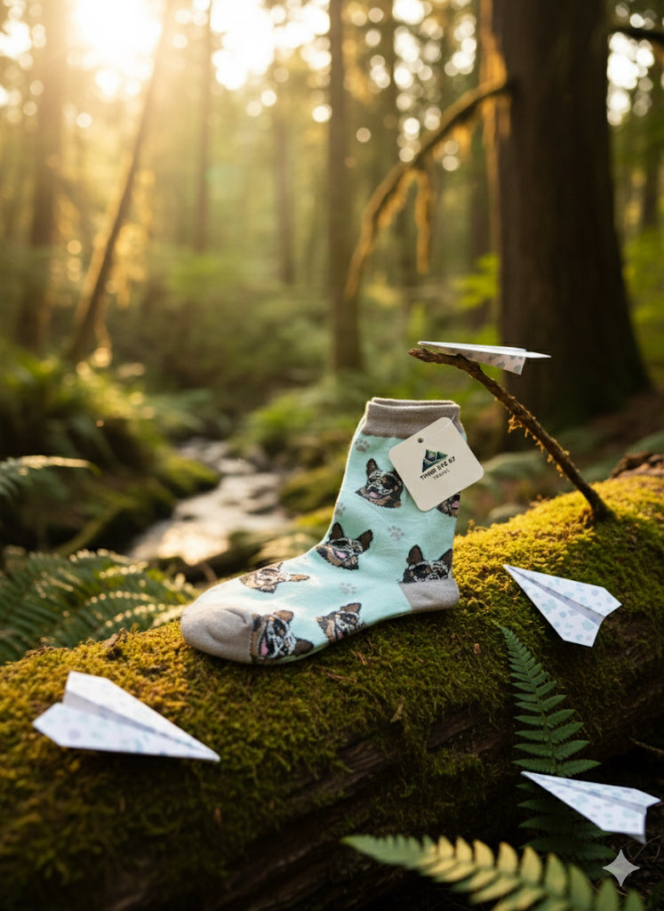 The Blue Heeler Socks