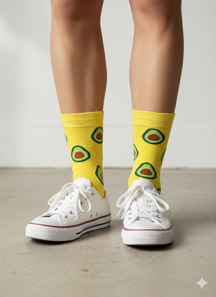 Avo-Cuddle Socks