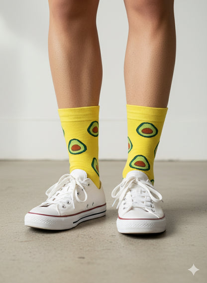Avo-Cuddle Socks