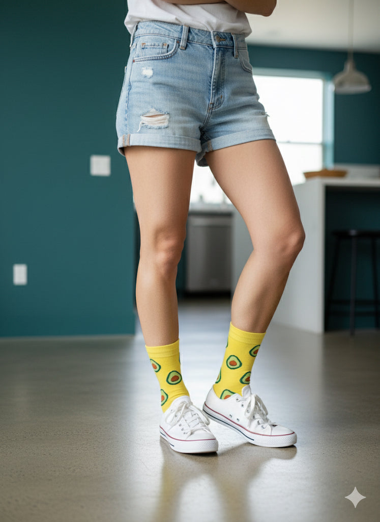 Avo-Cuddle Socks