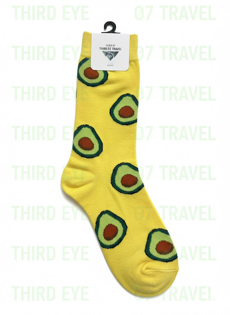 Avo-Cuddle Socks