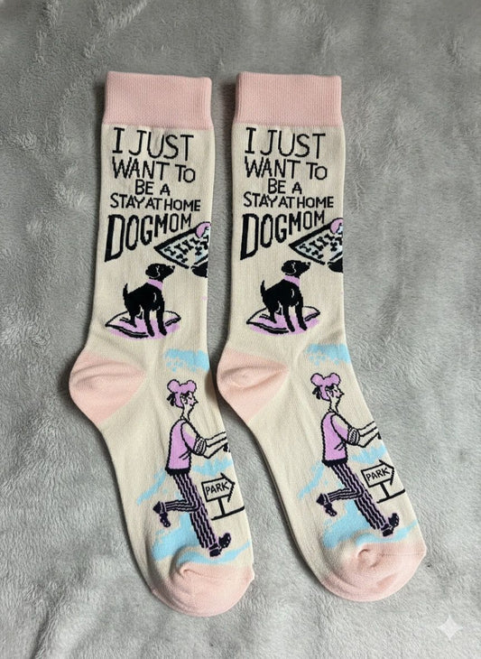 DOG MOM SOCKS