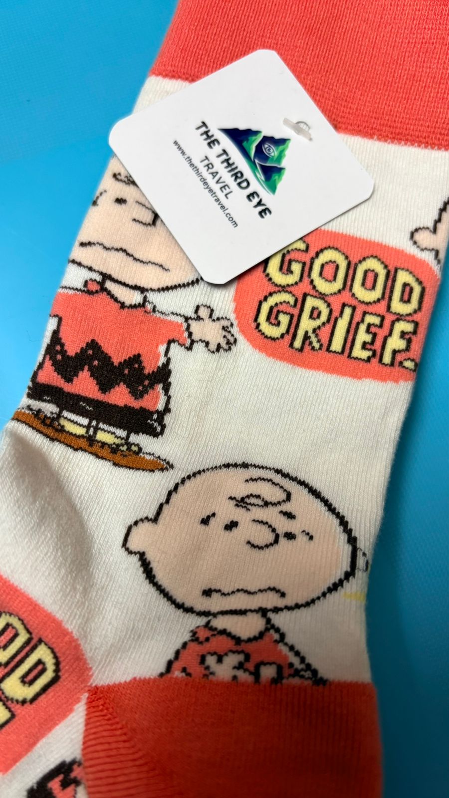 Good Grief Travel Socks