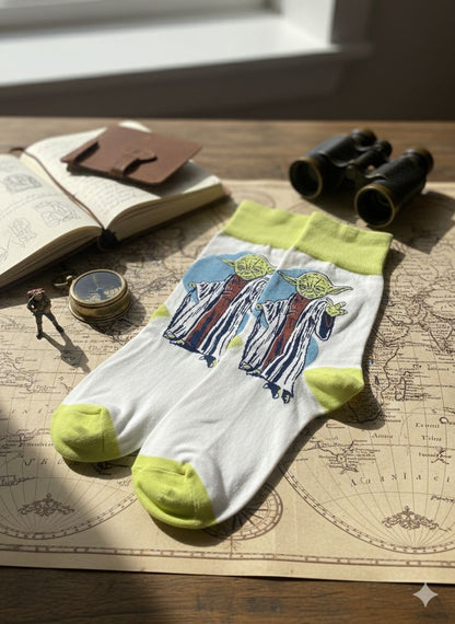 "Wise Wanderer" Master Crew Socks