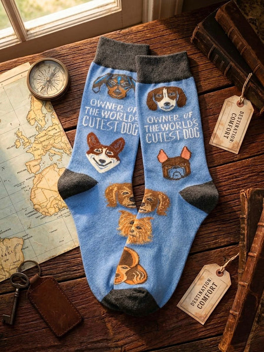 Paw-sitively Perfect Travel Socks