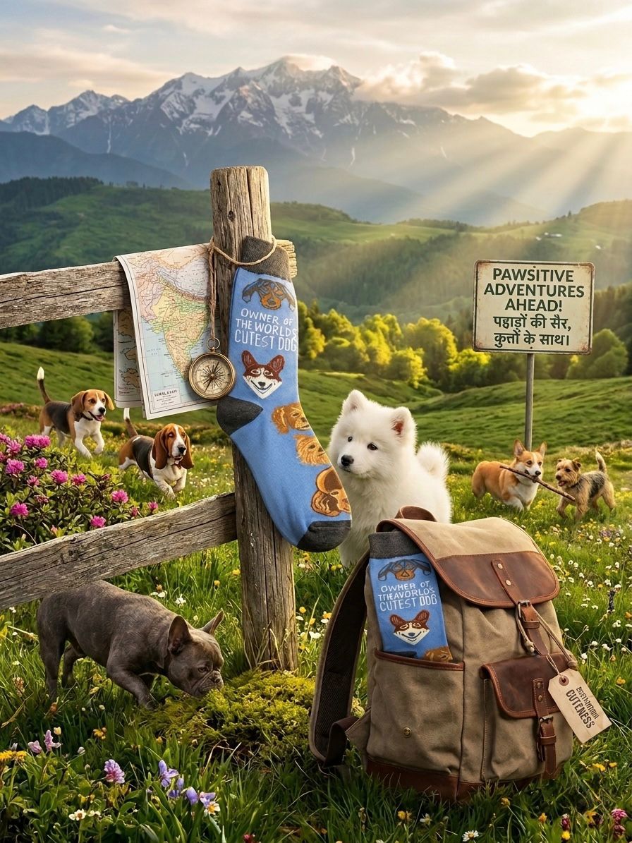 Paw-sitively Perfect Travel Socks