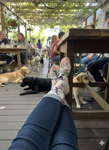 DOG MOM SOCKS