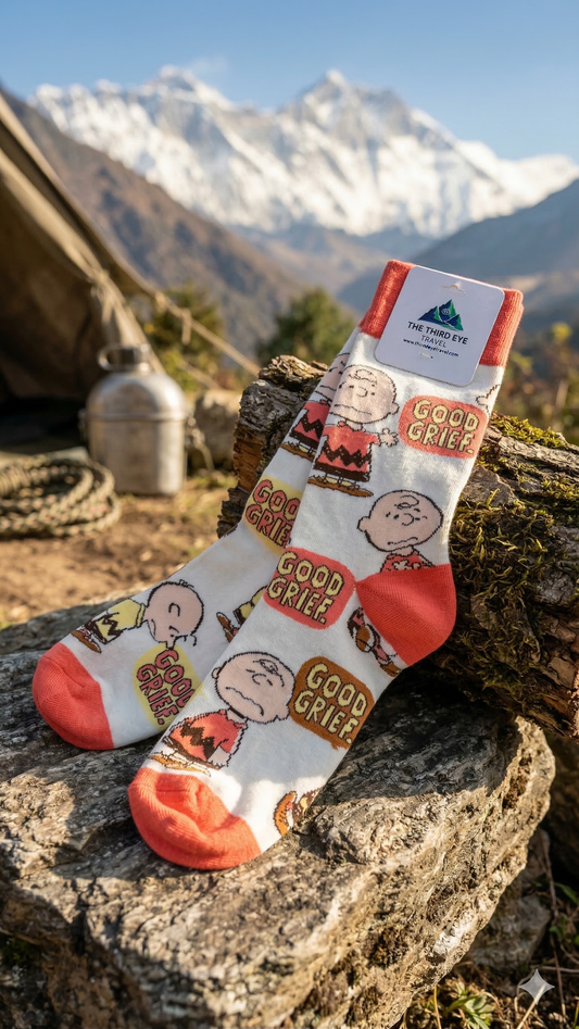 Good Grief Travel Socks